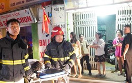 Hình ảnh hiện trường vụ cháy chung cư mini Hà Nội