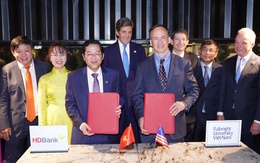 Đại học Fulbright Việt Nam và HDBank ký kết cung cấp vốn đối ứng 20 triêu USD