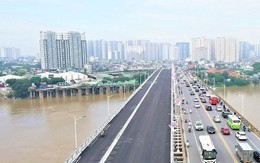 Sáng nay (30/8), khánh thành cầu Vĩnh Tuy 2, Hà Nội phân luồng lại giao thông