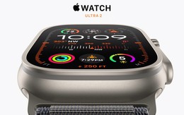 Đây là Apple Watch Ultra 2: Vỏ cũ, ruột mới, thêm cử chỉ ngón tay "lạ" được khen hết lời