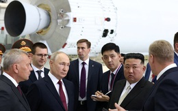 Tổng thống Nga tiếp đón nhà lãnh đạo Triều Tiên