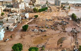 Lũ lụt ở Libya: Hơn 5.300 người có thể đã thiệt mạng sau vụ vỡ đập