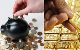 Mua vàng hay gửi tiết kiệm ở ngân hàng lợi hơn?