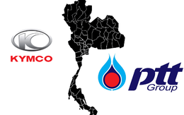 KYMCO Capital bắt tay với PTT Thái Lan tiến vào thị trường Đông Nam Á