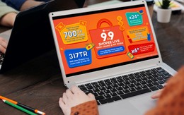 Shopee 9.9 siêu sale đón đầu xu hướng bán hàng thông qua livestream