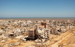 Rùng mình trước lời kể "sóng thần cao bằng tòa nhà 6 tầng" ở Libya