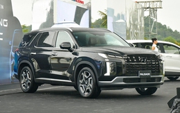 Hyundai Palisade giá từ 1,469 tỷ đồng tại Việt Nam: Ngang cỡ Explorer nhưng 'rẻ' như Everest, dễ lấy khách của phân khúc dưới