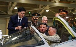 Chủ tịch Triều Tiên thăm nhà máy sản xuất máy bay chiến đấu Nga