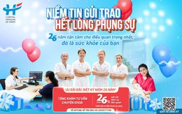 Bệnh viện Việt Pháp Hà Nội giới thiệu chương trình ưu đãi đặc biệt