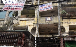 Loay hoay “gỡ vướng” cải tạo chung cư cũ ở Hà Nội