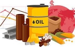 Thị trường ngày 16/9: Giá dầu cao nhất 10 tháng, vàng, sắt thép, cao su và cà phê đồng loạt tăng