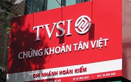 Chứng khoán Tân Việt (TVSI) thoát khỏi diện kiểm soát đặc biệt