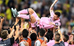 Sự xuất hiện của siêu sao Messi giúp Inter Miami tăng hơn 700 bậc trên BXH sức mạnh