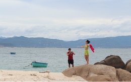 Vẻ đẹp hoang sơ của Hòn Cau ở Bình Thuận thu hút du khách