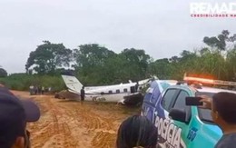 Tai nạn máy bay thảm khốc ở Brazil và Ý