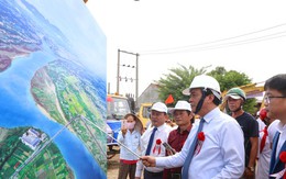 Hơn 570 tỷ xây cầu đường phá thế độc đạo vùng rốn lũ Quảng Nam