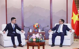 Thủ tướng Phạm Minh Chính tiếp Chủ tịch Khu vực Châu Á Thái Bình Dương của Tập đoàn công nghệ Huawei