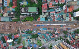 Mục sở thị hầm chui gần 800 tỷ ở Hà Nội đang tăng tốc thi công