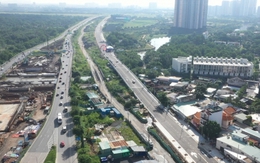 Thông xe đường song hành dọc theo cao tốc TP. HCM - Long Thành - Dầu Giây