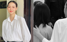 Hoa hậu Bảo Ngọc nhận nuôi bé gái trong vụ cháy ở Hà Nội: "Chị sẽ cố gắng để em có một điểm tựa"