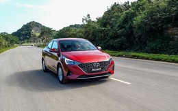 Hyundai Accent ‘tách top’, bỏ xa đối thủ ở phân khúc sedan hạng B