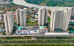 Bộ mặt mới của khu “nhà giàu” dọc Metro số 1