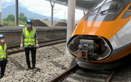 Đội vốn 1,2 tỷ USD, dự án đường sắt tham vọng nhanh nhất ĐNÁ do Trung Quốc sản xuất chưa thể vận hành