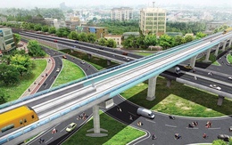 Hà Nội: 65.000 tỷ đồng đầu tư tuyến đường sắt đô thị số 5, Văn Cao - Hòa Lạc