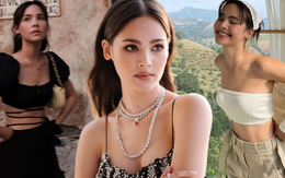 ''Bông hồng lai'' đẹp nhất Thái Lan Yaya Urassaya có style đẹp điên đảo, ngắm Instagram của nàng mà học được khối váy áo xinh