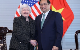 Bộ trưởng Tài chính Hoa Kỳ: Hợp tác với Việt Nam để tăng tự cường của chuỗi cung ứng