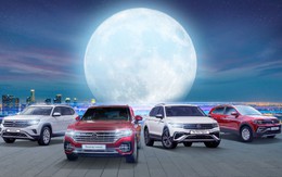 “Bộ tứ” SUV cao cấp của Volkswagen tại Việt Nam
