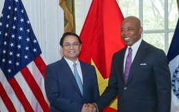 Thị trưởng New York cam kết hỗ trợ thành phố Hồ Chí Minh thành trung tâm tài chính mạnh của khu vực