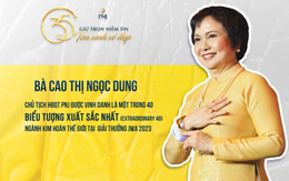 “Nữ tướng” PNJ vào top 40 biểu tượng xuất sắc nhất ngành kim hoàn thế giới