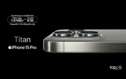 Đặt trước iPhone 15 series chỉ từ 21,49 triệu, TopZone bao chấp giá