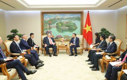 Phó Thủ tướng Lê Minh Khái tiếp Tổng Giám đốc "Ngân hàng của các Ngân hàng Trung ương"