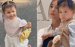Em bé Việt có 1 triệu like trên Instagram: Là cháu gái tập đoàn may mặc, sinh ra ở vạch đích với loạt đồ bỉm sữa quần áo hiệu