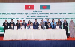 Thúc đẩy hợp tác kinh tế, thương mại và đầu tư Việt Nam - Bangladesh