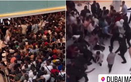 Người dân Dubai chờ mua iPhone 15, hàng trăm người xô đẩy và chen lấn tạo nên cảnh tượng kinh hoàng