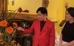 Ca sĩ Mai Thiên Vân tới thăm biệt thự mới của Quang Lê phải thốt lên: "Giàu quá"