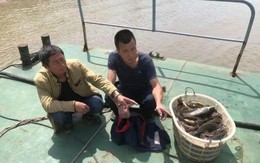 Dùng cá nhỏ làm “mồi câu”, 2 người đàn ông thu về hơn 40 kg cá sông nhưng bị cảnh sát phạt gần 40 triệu đồng: Nguyên nhân ít ai ngờ tới!