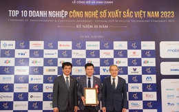 VTI Group lập hat-trick tại Top 10 doanh nghiệp công nghệ số xuất sắc 2023