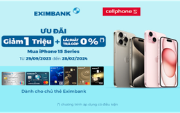 Ưu đãi cực chất cùng thẻ tín dụng Eximbank - sở hữu iPhone 15 series