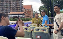 TP Hồ Chí Minh: Tour nội đô nửa ngày, một ngày hút khách