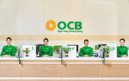 OCB phát hành xong 685 triệu cổ phiếu, tăng vốn lên trên 20.500 tỷ đồng