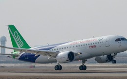 Máy bay 'made in China' nhận đơn hàng kỷ lục