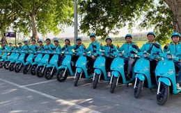 Dịch vụ 'xe ôm điện' Xanh SM Bike chính thức có mặt tại TP.HCM, giá cước từ 4.800 đồng/km
