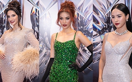 Thảm đỏ Chung kết Miss Universe Vietnam 2023: Lan Khuê chiếm spotlight, 1 Hoa hậu quốc tế xuất hiện