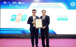 IR Awards 2023: Nhà đầu tư và định chế tài chính     đặt niềm tin vào FPT