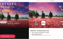 Giả mạo website bán vé concert ban nhạc Westlife để lừa đảo