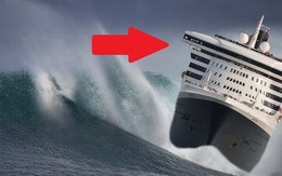 Vì sao tàu thủy di chuyển cân bằng, không bị lật trên mặt nước?